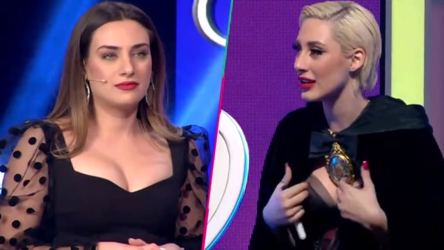 My Style Rocks

: Η Τζώρτζια αποκάλεσε την Κιάρα «για τα... καρναβάλια» &amp; ξέσπασε καβγάς στο πλατό!