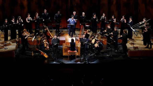 Ο Εσπερινος της Υπεραγιας Θεοτοκου του Claudio Monteverdi στο Μεγαρο Μουσικης Αθηνων