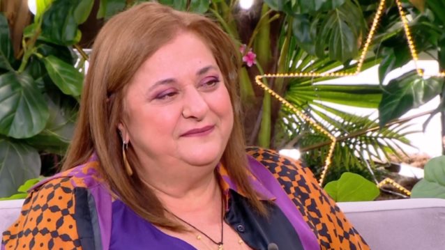 Ελισάβετ Κωνσταντινίδου: &quot;Αν δεν περνάω καλά, φεύγω ή αν έτσι νομίζω, δεν θα πάω&quot;