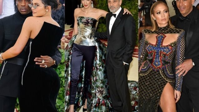 Met Gala 2018: Τα εντυπωσιακά ζευγάρια που είδαμε στο κόκκινο χαλί!
