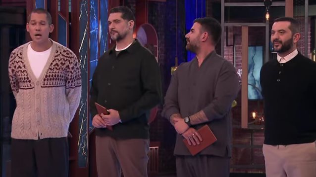 "MasterChef": Ποιος παίκτης αποχώρησε