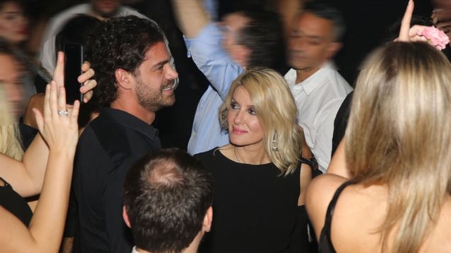 Εύη Φραγκάκη: Η νυχτερινή έξοδος με τον γοητευτικό σύντροφο της: Φωτογραφίες
