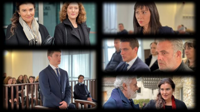 Μπήκαμε στα γυρίσματα της σειράς "Η Γη της Ελιάς" - Αποκλειστικές φωτογραφίες!