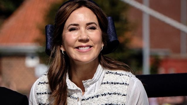 Η βασιλική πρωτιά που σημείωσε η Βασίλισσα Mary