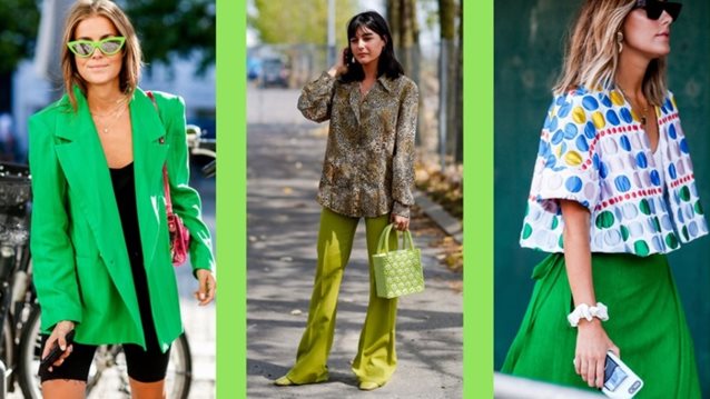 Summer Style Tips: Το πράσινο χρώμα είναι η απόλυτη τάση του καλοκαιριού