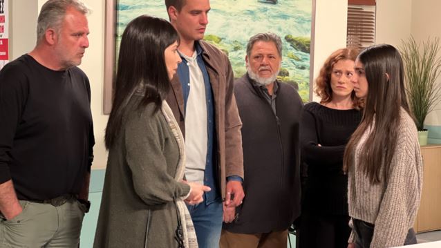 "Στη Γη της Ελιάς ήμουν φιλοξενούμενη - Ο ρόλος μου έχει τελειώσει για φέτος,  δεν ξέρω αν θα επανέλθει"