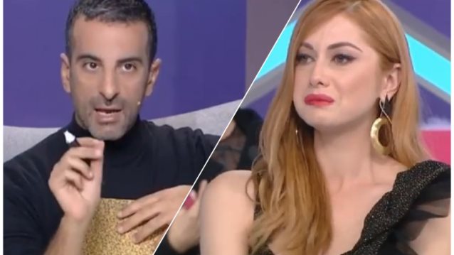 My Style Rocks: «Λύγισε» η Τάμτα Μαστοράκη από την κριτική του Στέλιου Κουδουνάρη