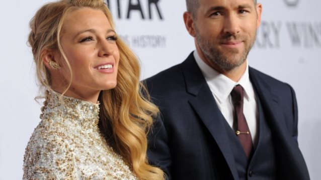 Blake Lively &amp; Ryan Reynolds: Έγιναν γονείς για δεύτερη φορά!