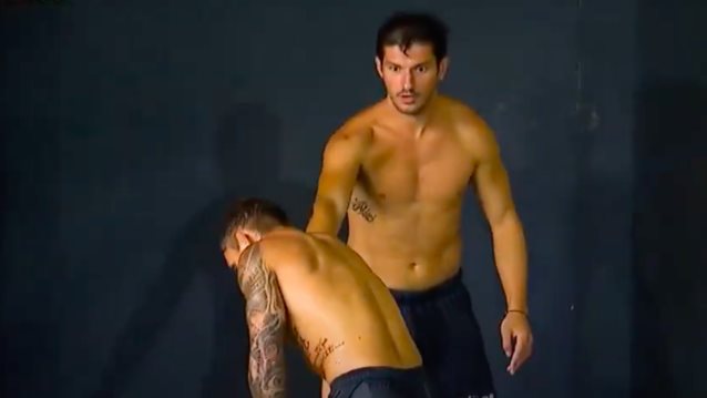 Σε σοκ οι παικτες του Exathlon με τον τραυματισμο του Γιωρικα Πηλιδη: &quot;Δεν υπαρχει λογος να τελειωσουμε τον αγωνα&quot;