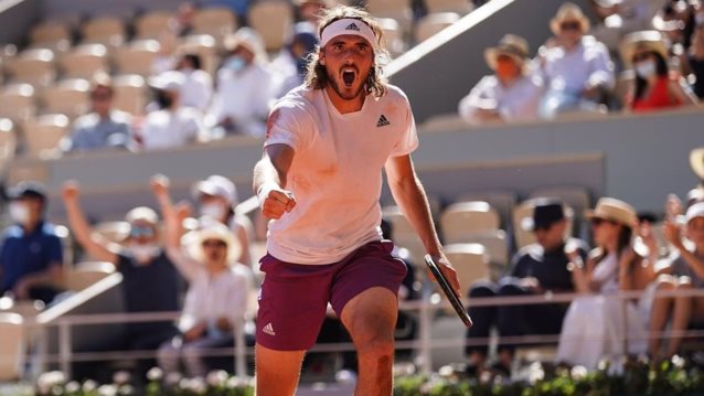 Ρολάν Γκαρός: "Λύγισε" ο Στέφανος Τσιτσιπάς - Ήττα με 3-2 σετ από τον Τζόκοβιτς σε έναν συγκλονιστικό τελικό