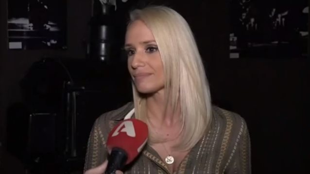Η Κατερίνα Παναγοπούλου σε μια αφοπλιστική απάντηση για την προσωπική της ζωή