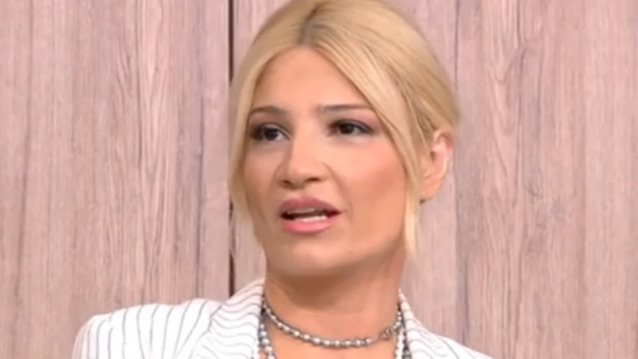 Φαίη Σκορδά: Το αιχμηρό σχόλιο για τη φιλία της με τον Θέμη Γεωργαντά