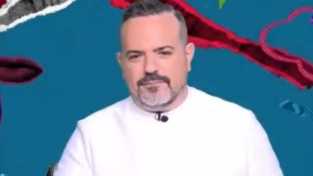 Ο Κωνσταντινος Αντωνατος για την ενοχληση της Δεσποινας Βανδη: &quot;Νιωθω οτι οι προθεσεις των ρεπορτερ δεν ειναι καλες&quot;