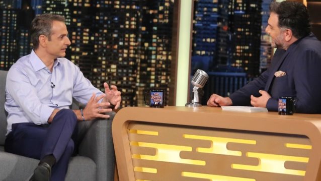 Κυριάκος Μητσοτάκης: Η εμφάνιση στο The 2Night Show | Όσα είπε στον Αρναούτογλου