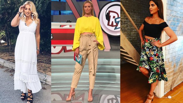 TV Style Report: Οι καλύτερες τηλεοπτικές εμφανίσεις της εβδομάδας