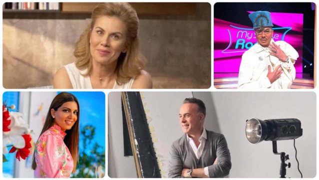 Η μέρα που οι Έλληνες Celebrities έβαλαν παραδοσιακές στολές