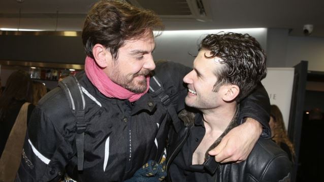 Γιάννης Κουκουράκης &amp; Αναστάσιος Ροϊλός | Το reunion για τους αδελφούς Σεβαστούς από τις &quot;Άγριες Μέλισσες&quot;