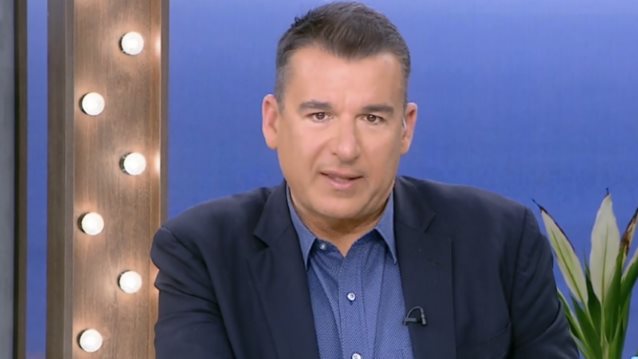 Ο Γιώργος Λιάγκας απάντησε στο μήνυμα της Ρούλας Κορομηλά: &quot;Έχουμε χρίσει κάποιους παρουσιαστές χωρίς να είναι&quot;