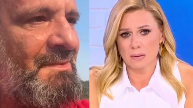 Λύγισε ο Γρηγόρης Μπάκας για τη φωτιά στη Φιλιππιάδα: "Το ένα μέτωπο έκαψε το χωριό της μητέρας μου"