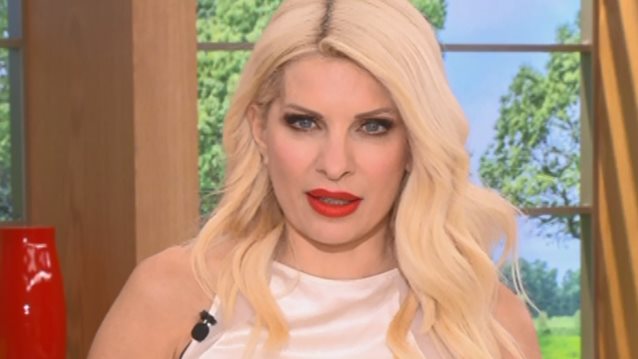 Ελένη Μενεγάκη: Η εξομολόγηση on air: «Αν κάτι ονειρεύομαι είναι...»