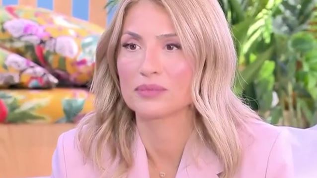 Μαρία Ηλιάκη: Το έχουμε αποκλείσει - Έχουμε αποφασίσει με τον Στέλιο ότι &quot;μέχρι εδώ&quot;