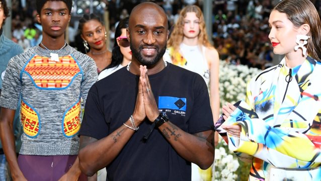 Ο κόσμος της σόουμπιζ αποχαιρετά τον Virgil Abloh