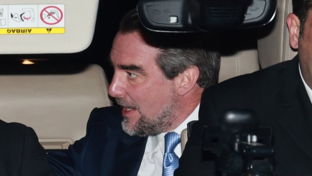 Νικόλαος Ντε Γκρες | Πότε και για ποιον λόγο θα βρεθεί στο Λονδίνο;