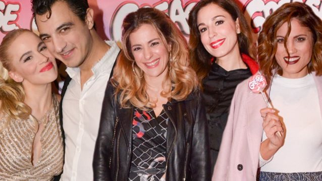 Grease: Οι λαμπερές παρουσίες στην επίσημη πρεμιέρα στο PassPort: Ποιοι έδωσαν το «παρών»;