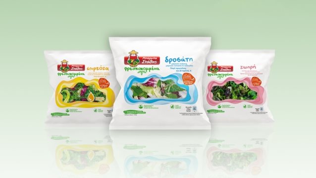 Μπάρμπα Στάθης «Φρεσκοκομμένα»: Νέες ατομικές συσκευασίες φρέσκων σαλατών: Απόλαυση για σένα