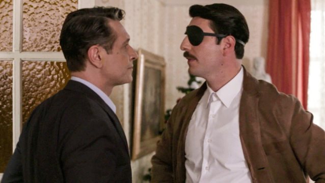 Μόνο στο Yupiii! Άγριες Μέλισσες SPOILER: Ο Ακύλας αναλαμβάνει να σκοτώσει τον Ζάχο