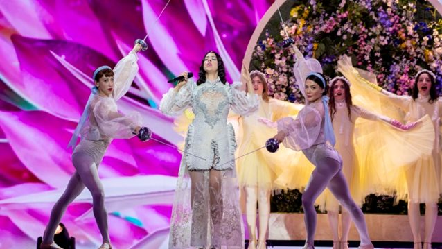 Eurovision 2019: Ελλάδα
: Η εμφάνιση της Κατερίνας Ντούσκα στον τελικό!