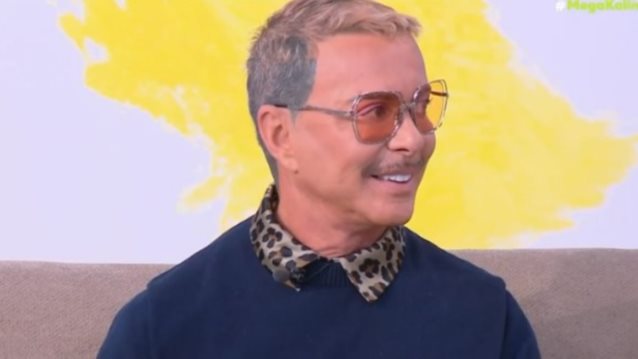 Λάκης Γαλαβάς για "My Style Rocks": "Παλιά έκανα καραγκιοζιλίκια εμφανίσεις"