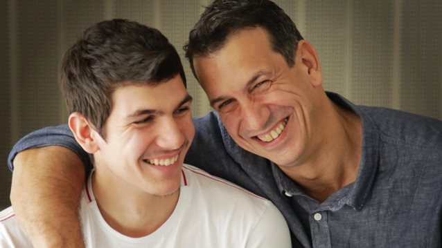 Ο Νάσος Γαλακτερός μιλά πρώτη φορά για τη συμμετοχή του γιού του στο Survivor