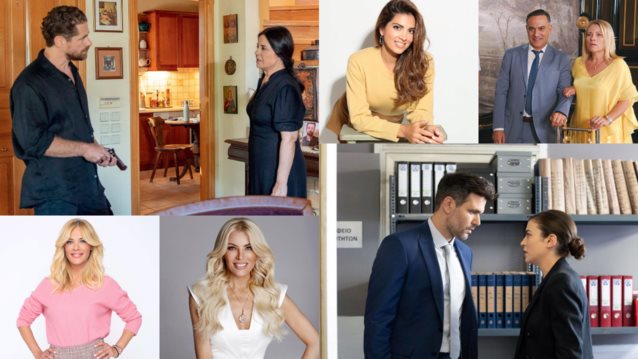 Noύμερα Τηλεθέασης: Παραμένουν ψηλά Τσιμτσιλή - Καινούργιου, ψίχουλα τηλεθέασης για όλα τα πρωινά, σαρωτικός "Σασμός" &amp; ανέβασμένος ΑΝΤ1 με "Παπαδόπουλο" και "Παγιδευμένους"