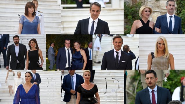 Δεξίωση στο Προεδρικό Μέγαρο | Όλες οι διάσημες αφίξεις στη Γιορτή της Ελληνικής Δημοκρατίας