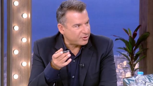 Γιώργος Λιάγκας για Αλέξη Τσίπρα: "Να κυκλοφορεί με Range Rover ο επικεφαλής της Κεντροαριστεράς;"