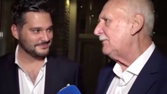 Το επικό σχόλιο του Γιώργου Παπαδάκη για τον γάμο του Λάζου Μαντικου: &quot;Νόμιζα ότι έκανε φάρσα&quot;