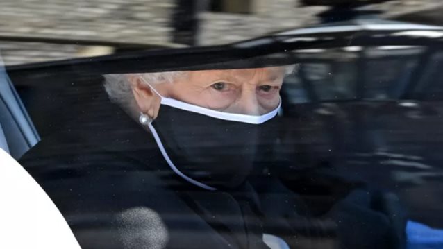 Βασίλισσα Ελισάβετ | Η συγκίνησή της στην κηδεία του Πρίγκιπα Φιλίππου
