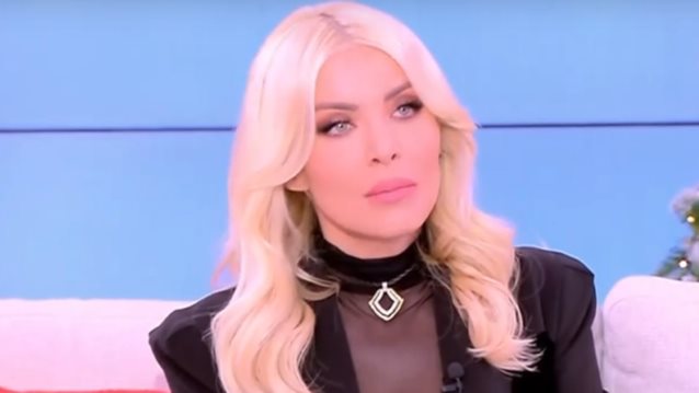 Κατερίνα Καινούργιου: "Είχα ερωτευτεί έναν γιατρό πάρα πολύ, εξαφανίστηκε, κανείς δεν τον ξέρει"