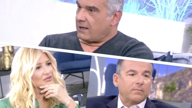Άφησε άφωνους τον Γιώργο Λιάγκα και τη Φαίη Σκορδά ο Κώστας Αποστολάκης με όσα δήλωσε