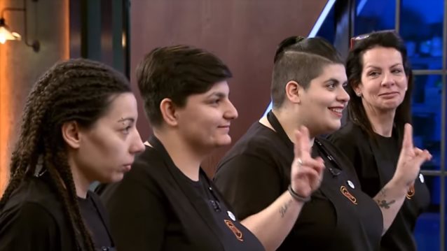 MasterChef: Δοκιμασία αποχώρησης σκέτη γυναικεία μάχη! Ποια θα αποχωρήσει;