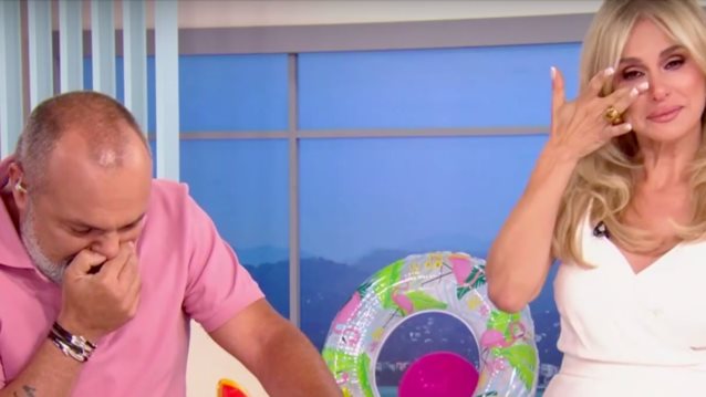 Λύγισαν Ζωή Κρονάκη και Δημήτρης Γιαγτζόγλου στο φινάλε της εκπομπής τους