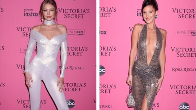 Victoria&#39;s Secret: Οι πιο εντυπωσιακές εμφανίσεις στο pink carpet
