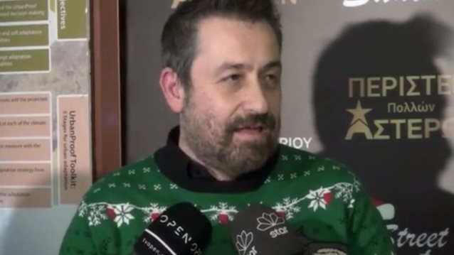 Θέμης Γεωργαντάς: «Έχω ξετρελαθεί με τα “Παιχνίδια χωρίς Σύνορα”»