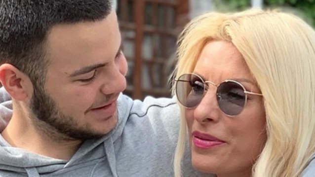 Άγγελος Λάτσιος: Οι φωτογραφίες από τη νυχτερινή του έξοδο &amp; το σχόλιο της Ελένης Μενεγάκη