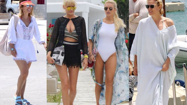 Beachwear: Τι φορούν οι celebrities πηγαίνοντας στην παραλία; Tips για το τέλειο outfit