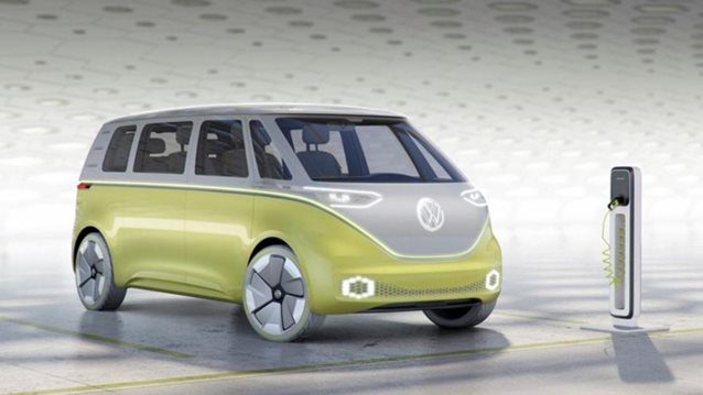 VW : Να πώς θα είναι το θρυλικό Microbus του μέλλοντος