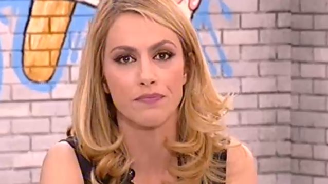 Ντορέττα Παπαδημητρίου 
 
: Τα δάκρυα για τον θάνατο του Παντελή Παντελίδη