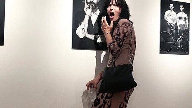 Ζενεβιέβ Μαζαρί 
: Είναι ο βασικός λόγος που βλέπουμε GNTM
