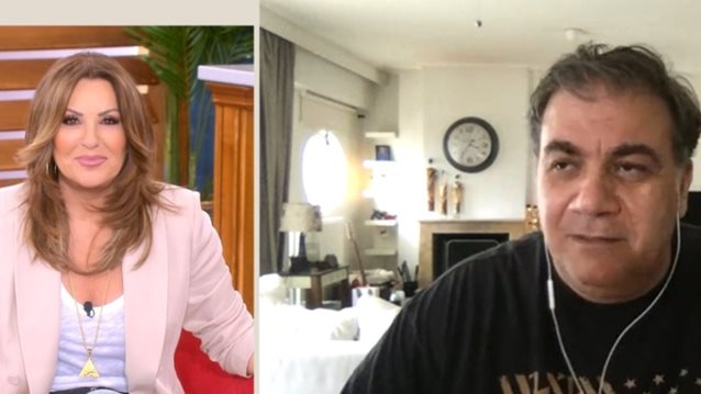 Δημήτρης Σταρόβας: Το χιουμοριστικό τραγούδι που αφιέρωσε στη Ναταλία Γερμανού